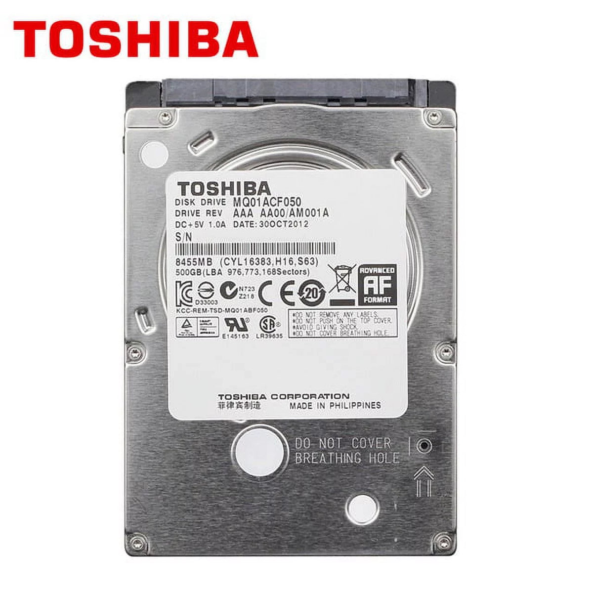 320Gb 7200 RPM 2.5" Internal HDD L4764