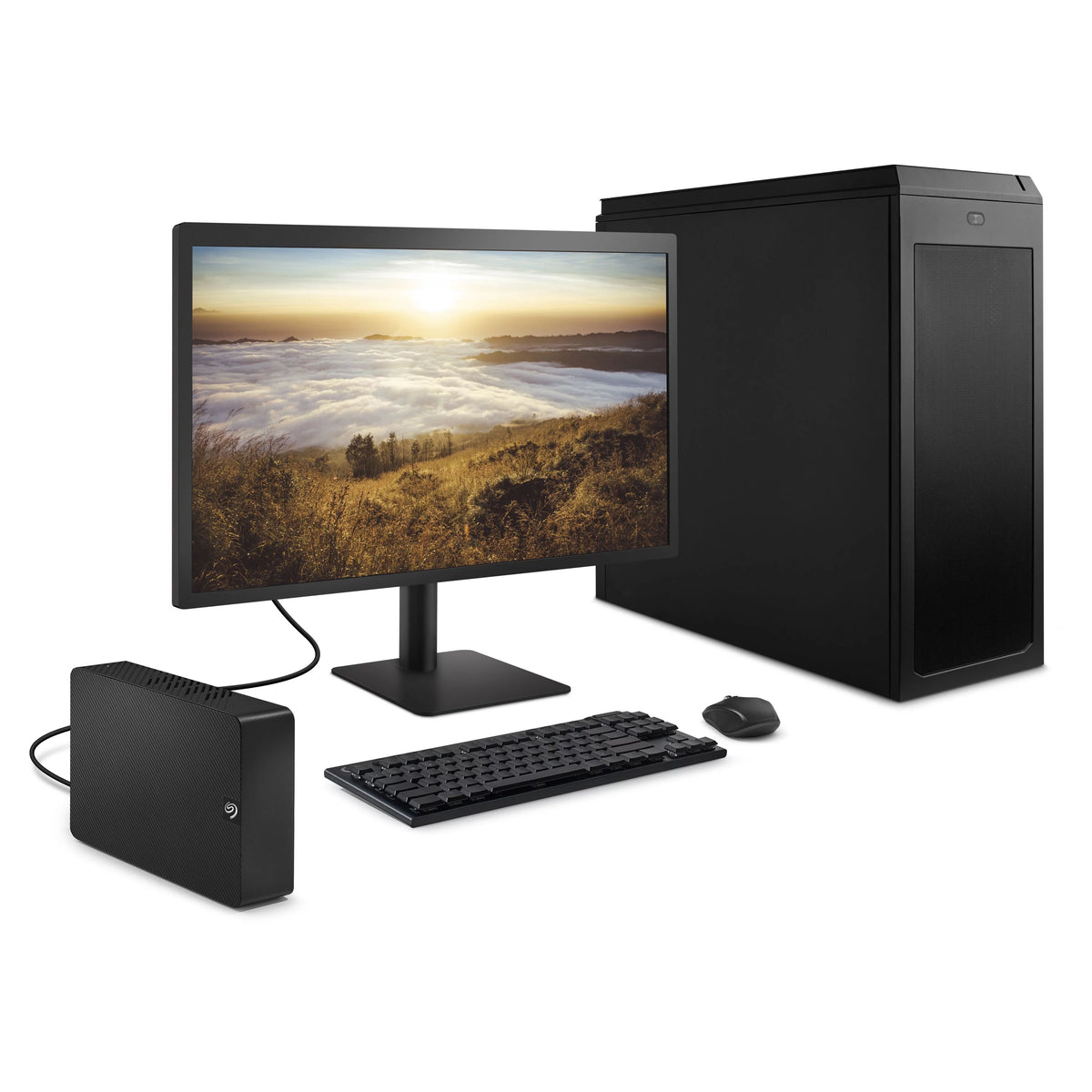8TB External Hard Drive USB 3.0 U52357