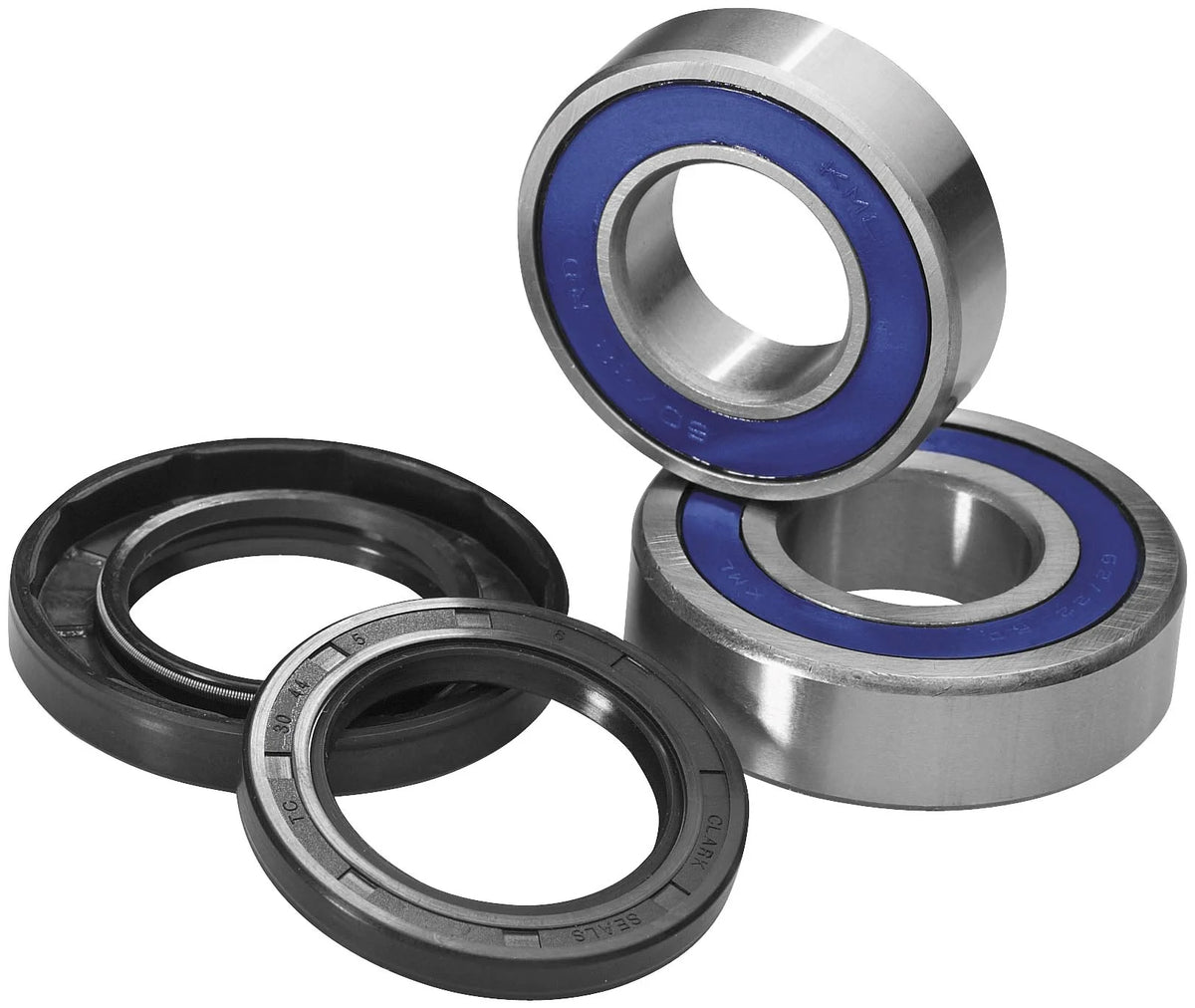 Front and Rear Wheel Spacer Kits for KTM SMR 450 2005-2007 S435