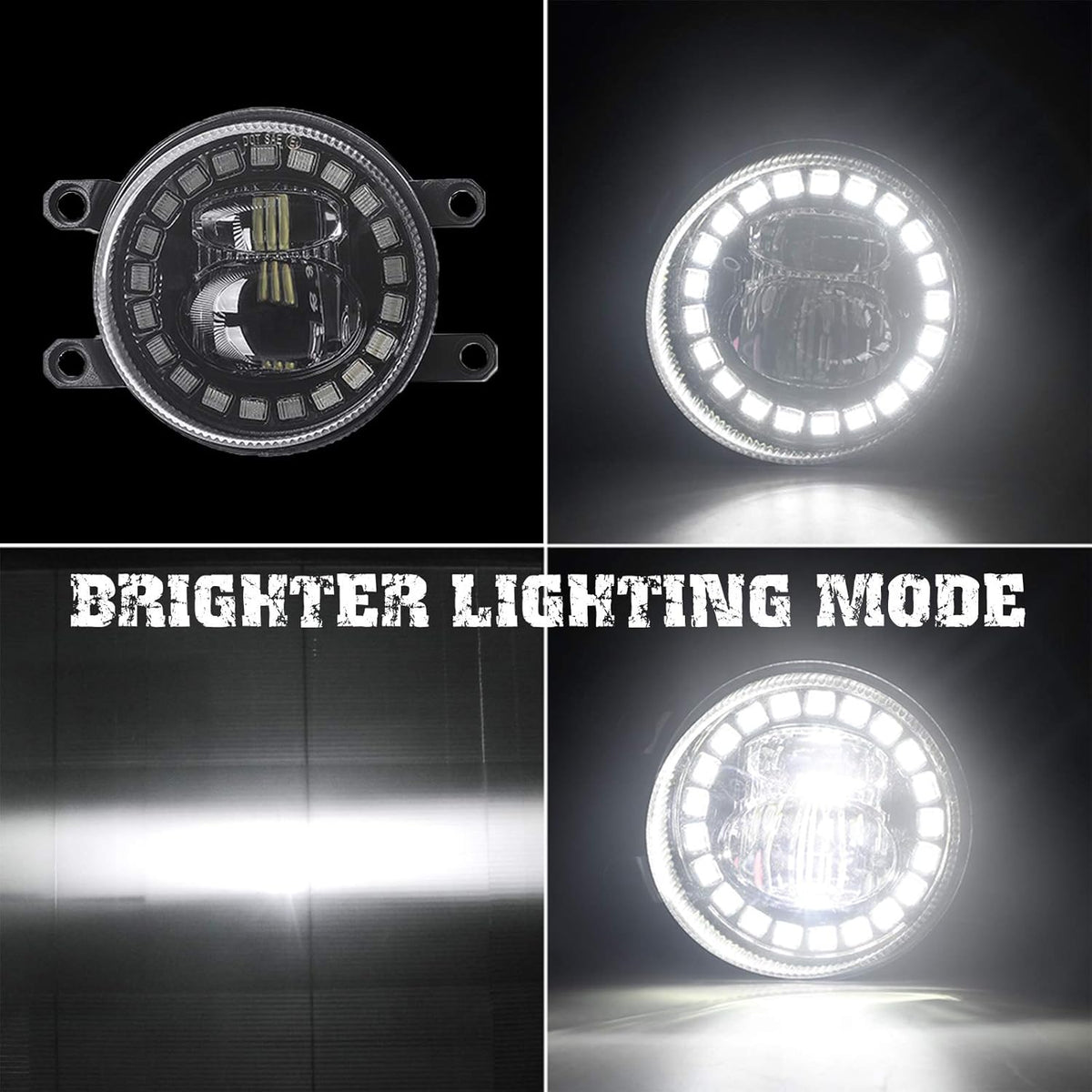 LED Fog Lights with DRL N955