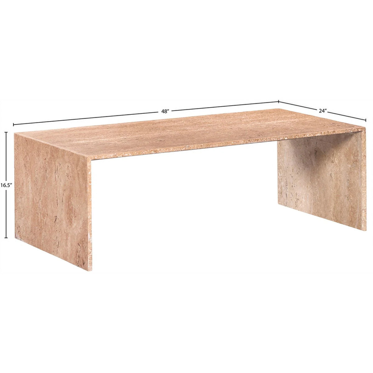 Beige Coffee Table Q2868