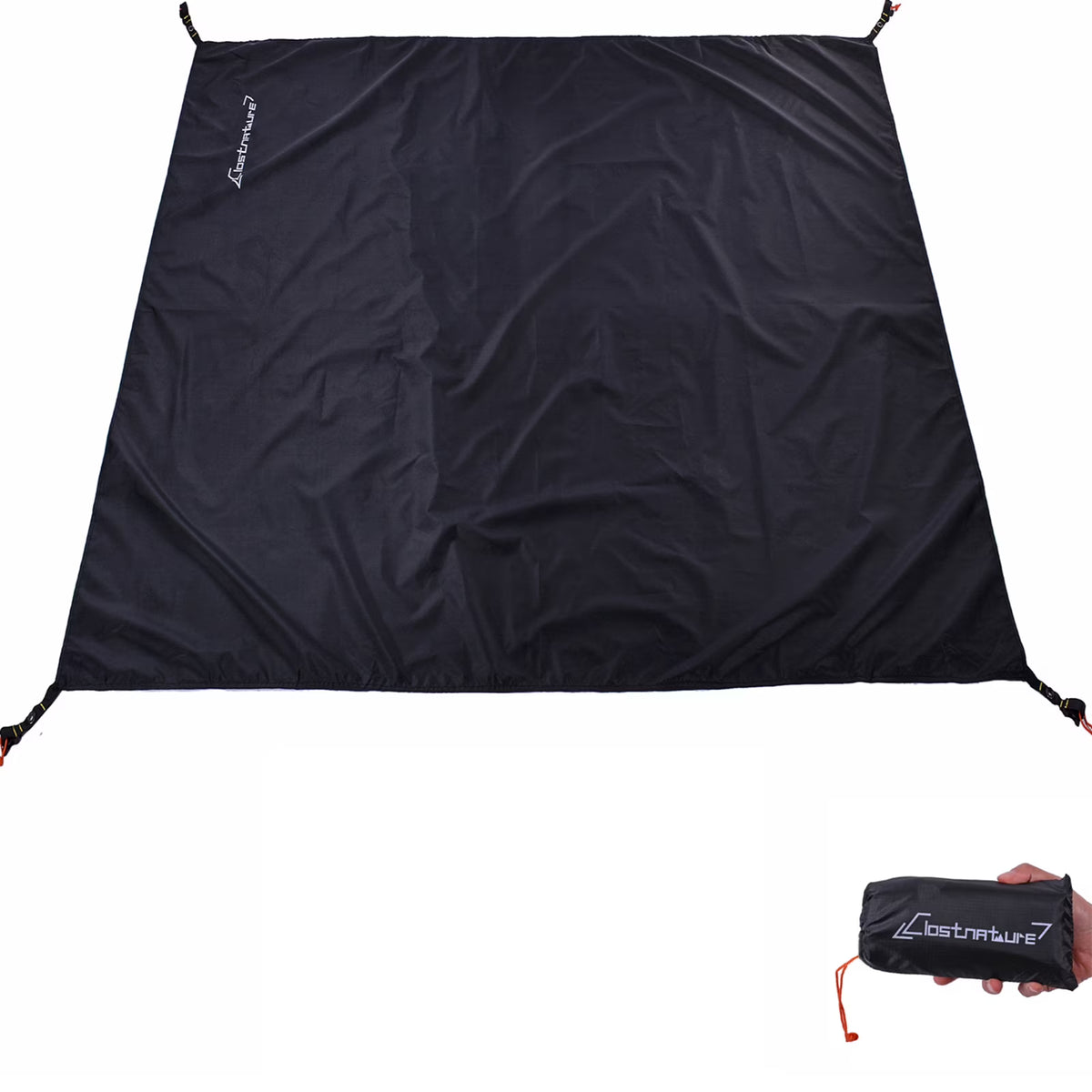 Waterproof Ultralight Camping Tarp Ground Sheet Mat 6 person 108'' x 108'' X39861