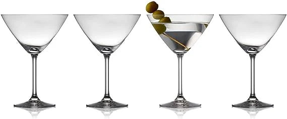 Martini Glass 28cl 4pcs Z727197