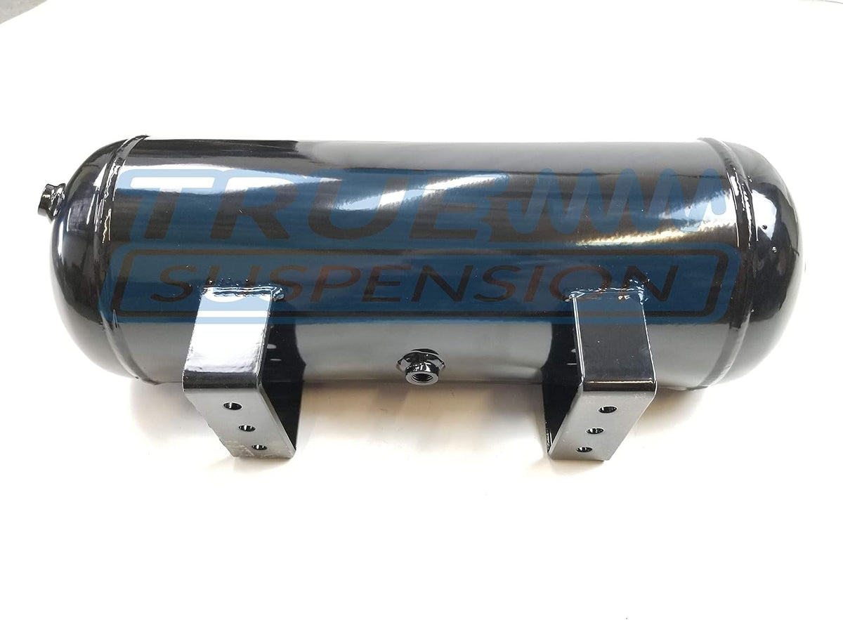 Towing Assist Helper Air Ride Suspension Complete Kit with Reserve Tank Kit S94479
