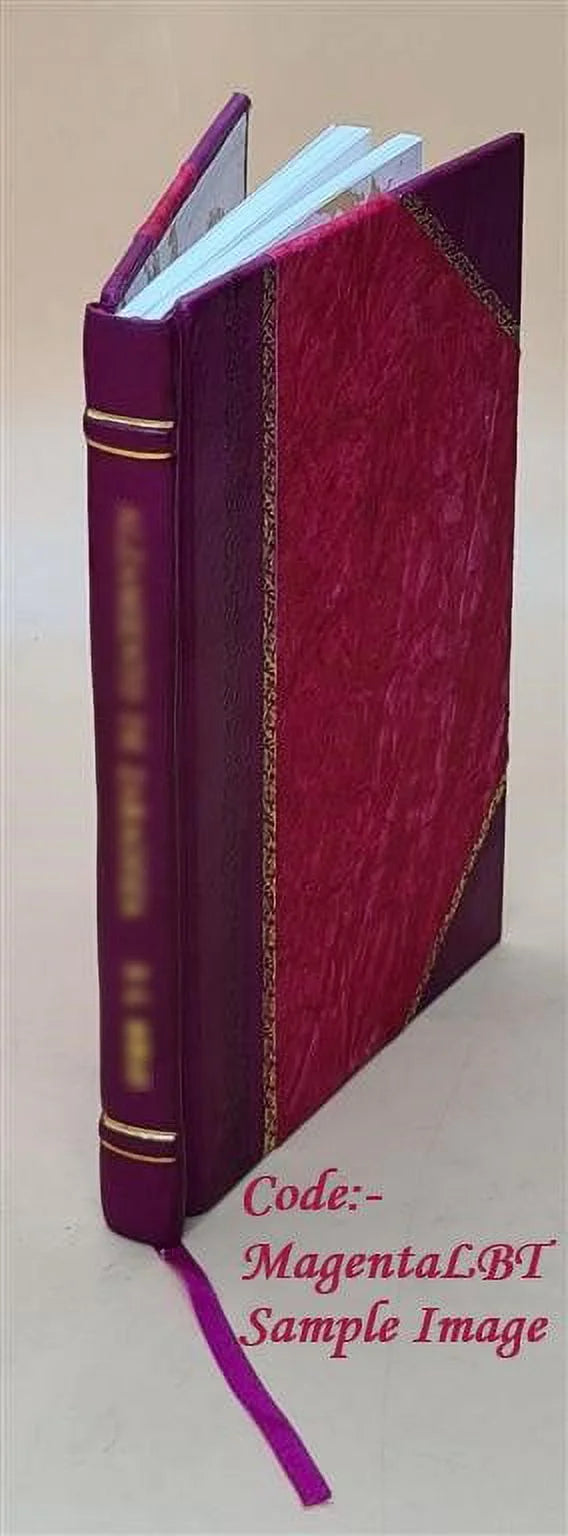 Leather Bound Book F883
