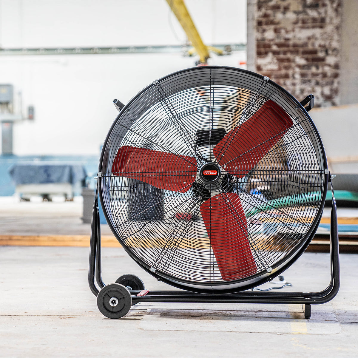 30 inch High Velocity Tilted Drum Fan E745814
