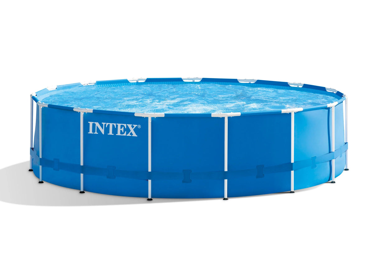15' x 48 Metal Frame Above Ground Pool with Filter Pump A201