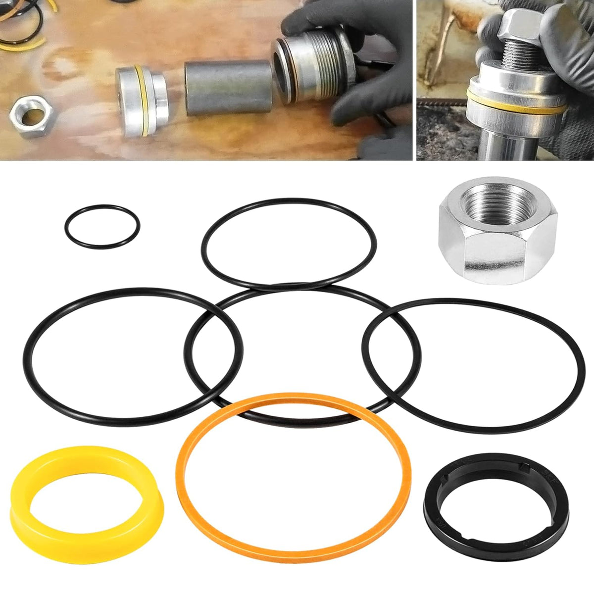 Tilt Hydraulic Cylinder Seal Kit P144907