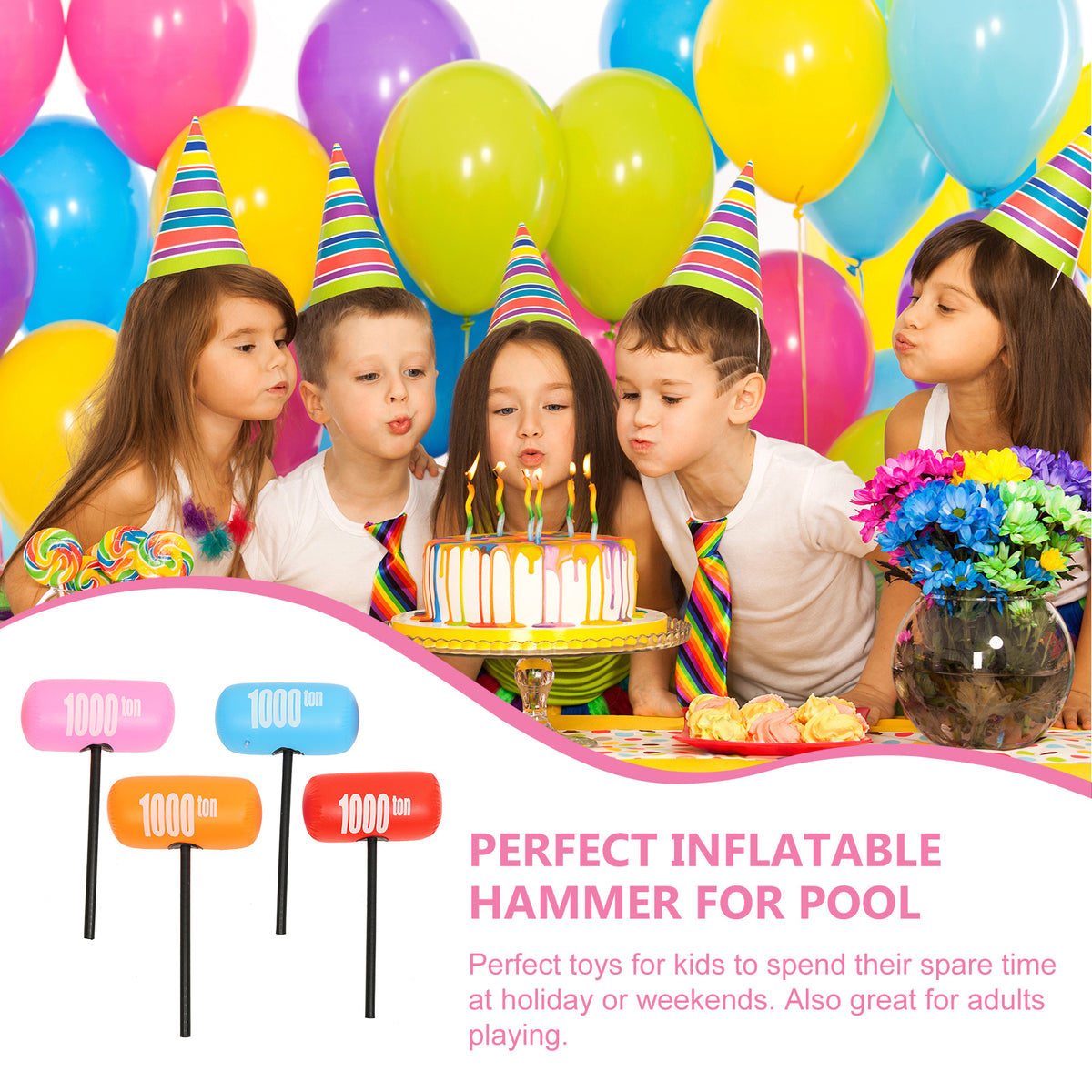 Inflatable Hammer Toys Party Decor T468