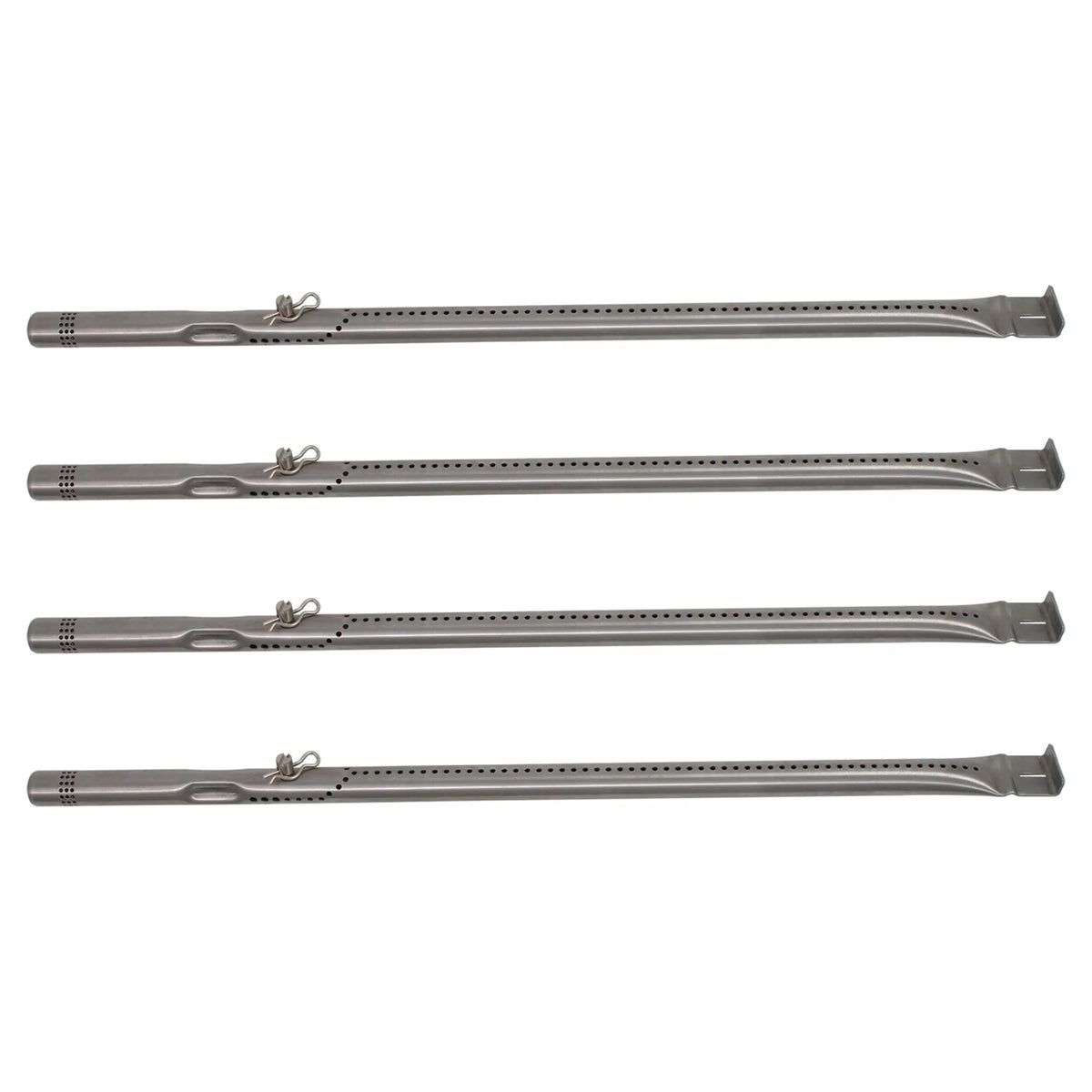 4-Pack Stainless Steel BBQ Gas Grill Tube Burner Replacement Parts X93444