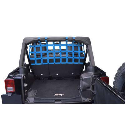 2009 Jeep Wrangler JK Pet Half Divider Blue N4946
