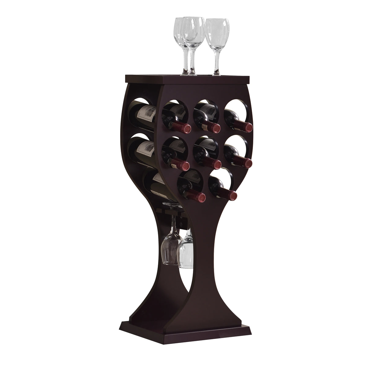 Freestanding Wine Rack & Cabinet X2663