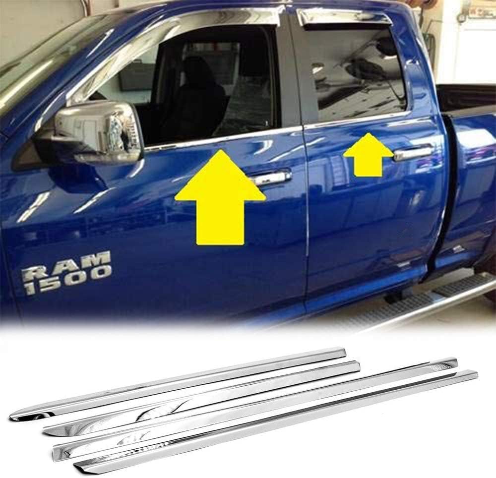 Polished Stainless Steel Chrome Window Sill Trims V5043