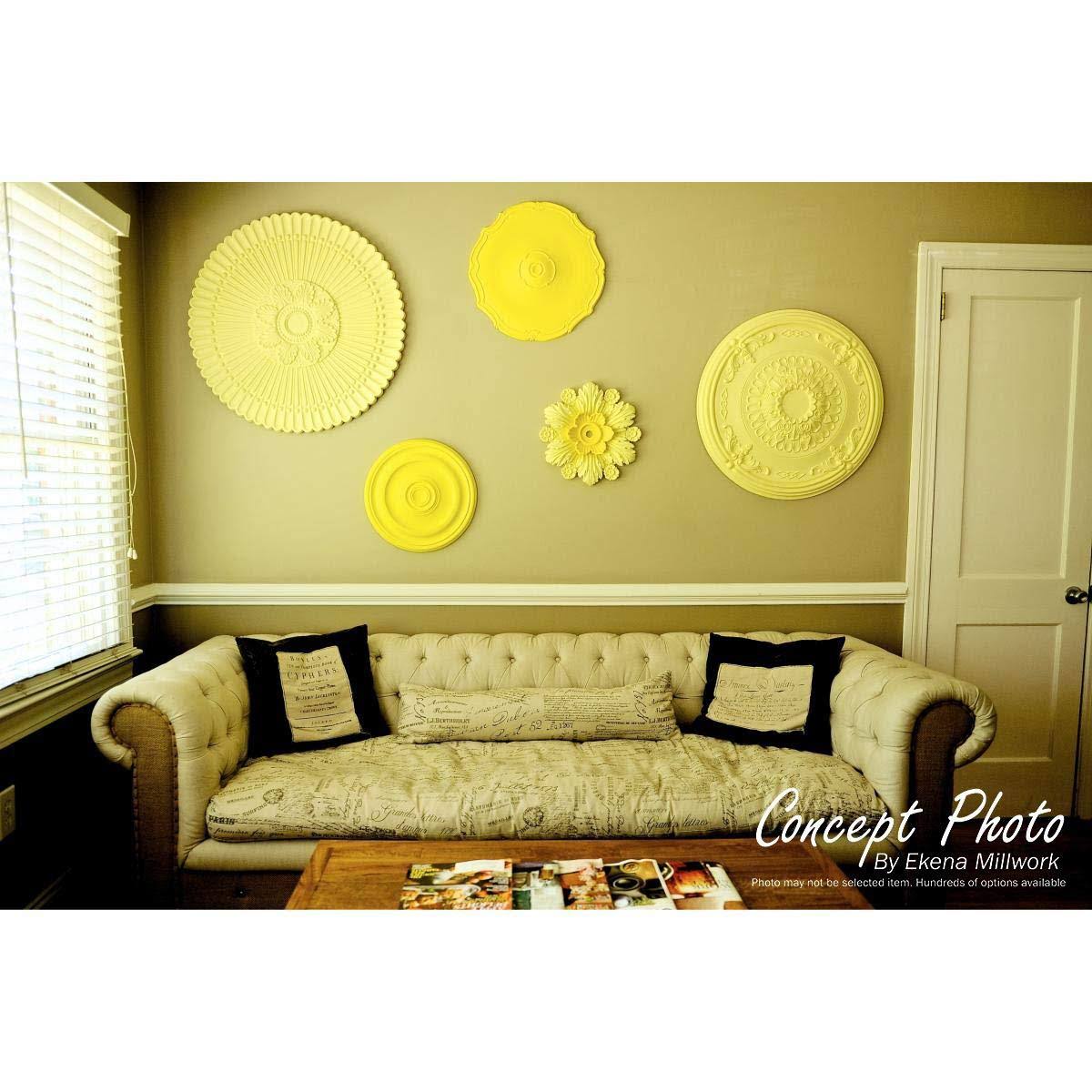 28 3/8x22OD x 3 3/4x22ID x 1 5/8x22P Ceiling Medallion A70837