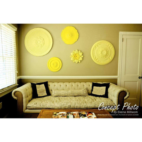 28 3/8x22OD x 3 3/4x22ID x 1 5/8x22P Ceiling Medallion A70837
