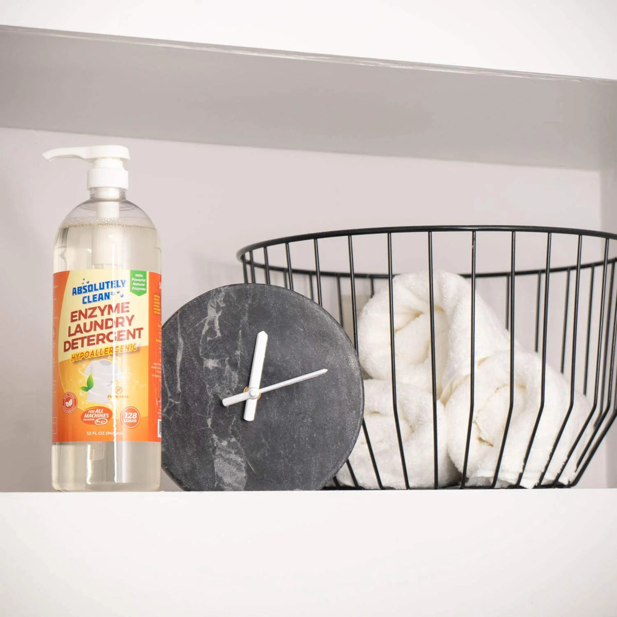 Natural Based Laundry Detergent (256 Loads) N64669
