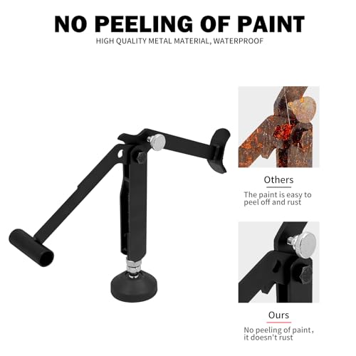 Motorcycle Wheel Lift Stand Portable Wheel Support Frame T156523