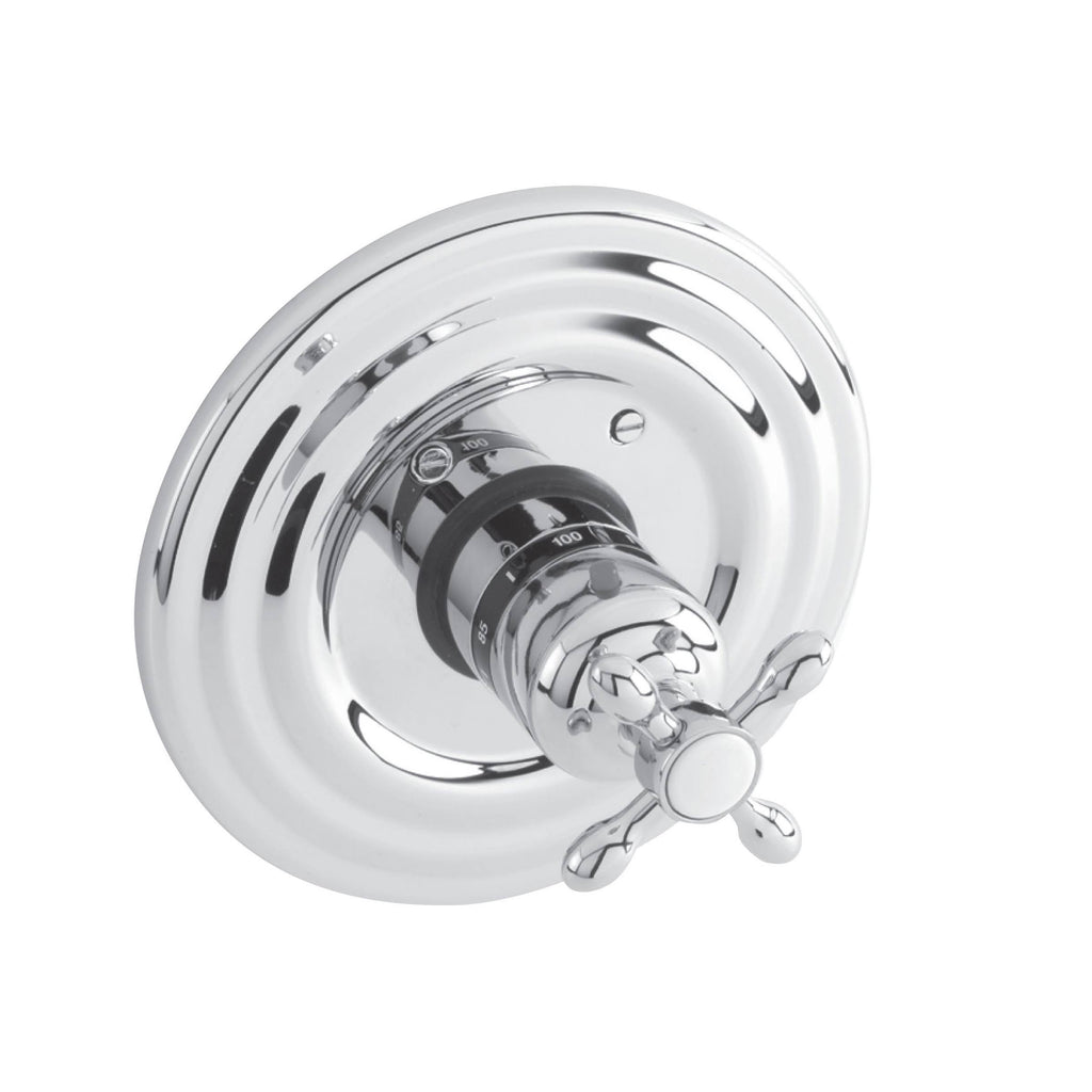 Stainless Steel Thermostatic Trim Plate with Handle O3583