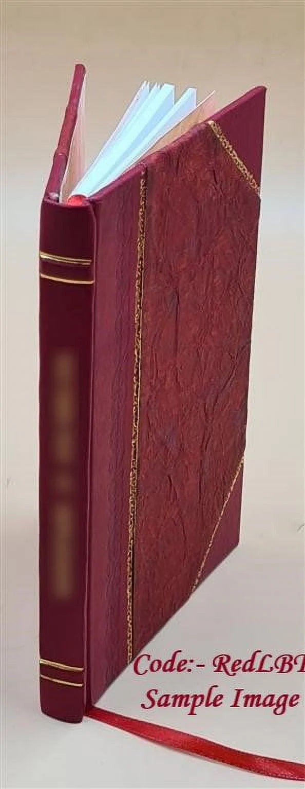 Leather Bound Book F883