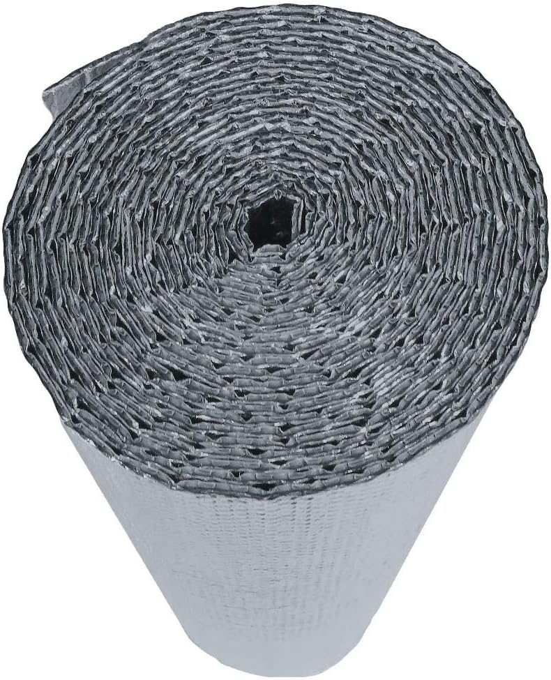 2 Car Garage Door Insulation Kit R 7.5 Fits 18x7 & 18x8 V56924
