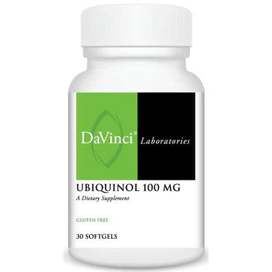 Ubiquinol 100mg 30sg N8791