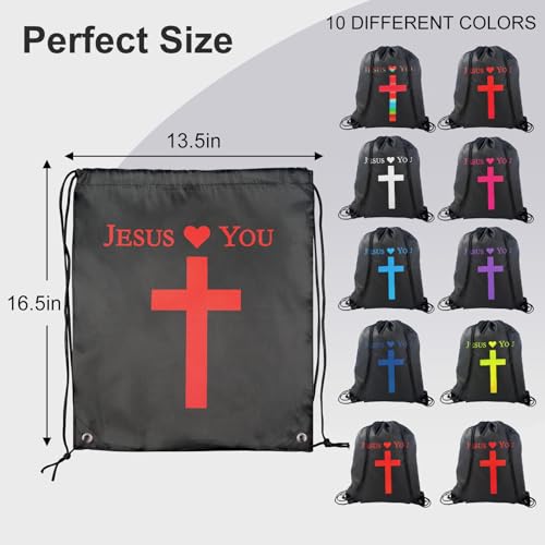 Black Drawstring Backpack A8189