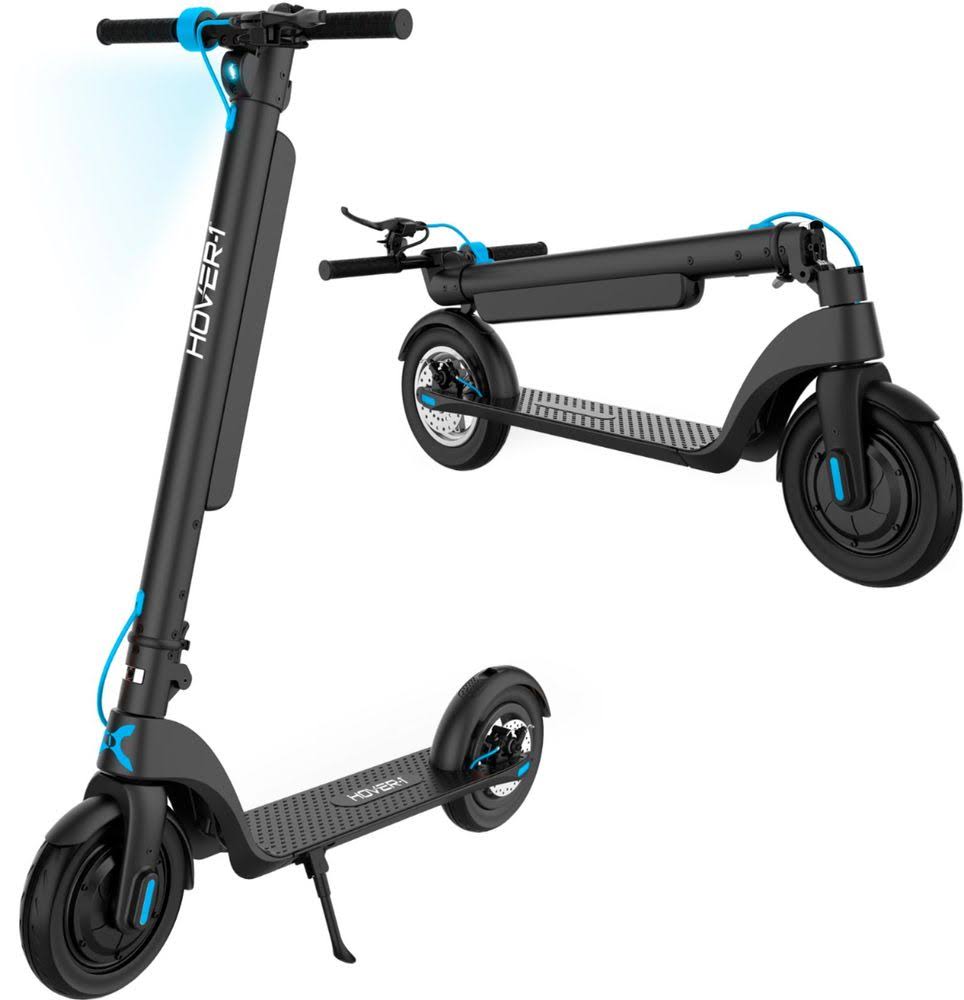 Blackhawk Folding Scooter 28 Mi Range 18 MPH I8000