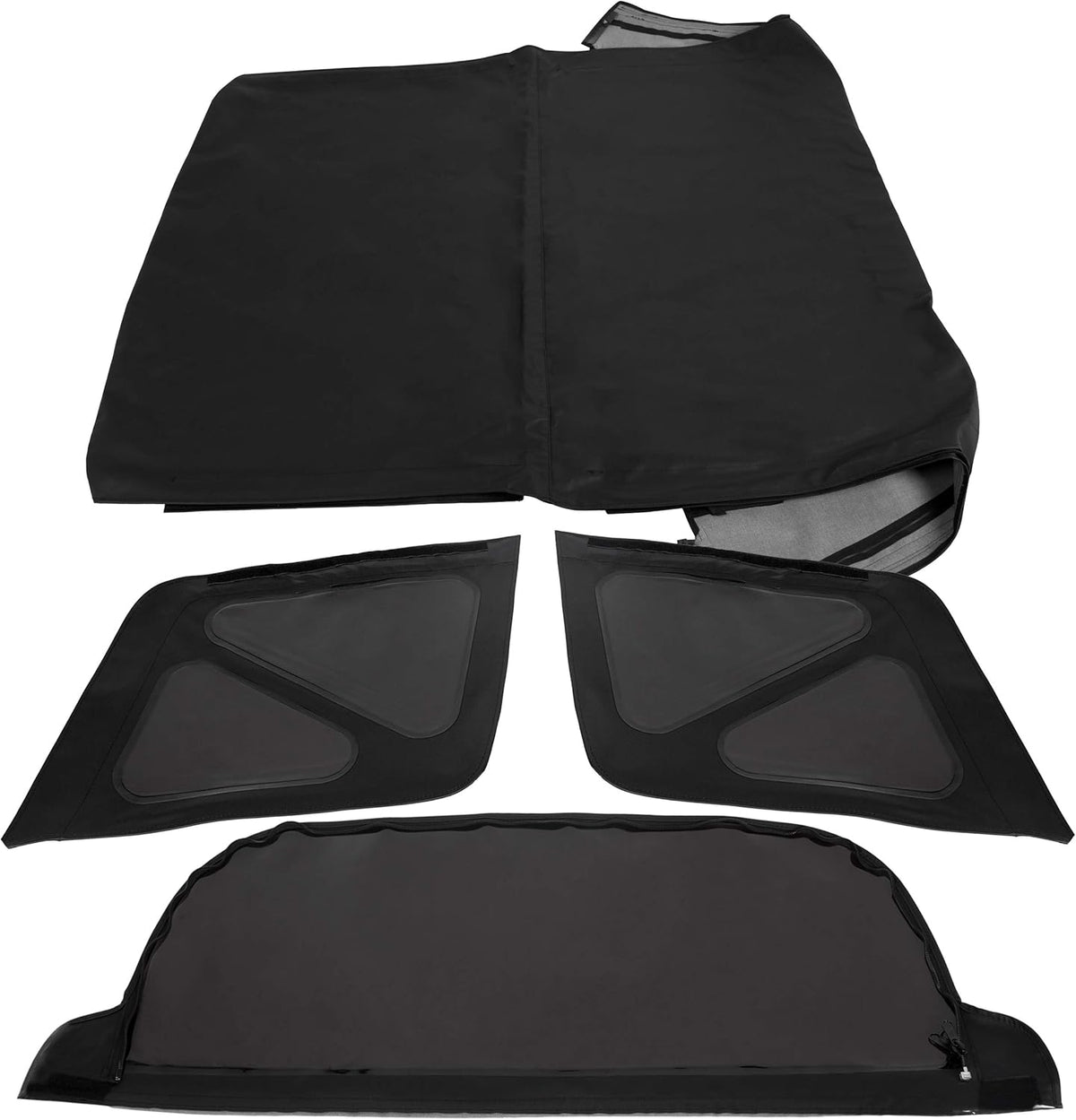 Black Tinted Soft Top Q406