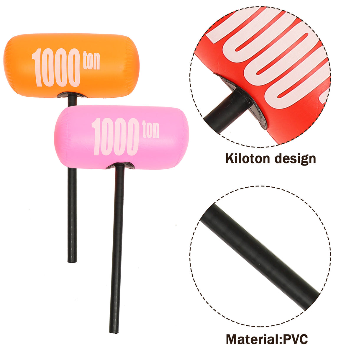 Inflatable Hammer Toys Party Decor T468