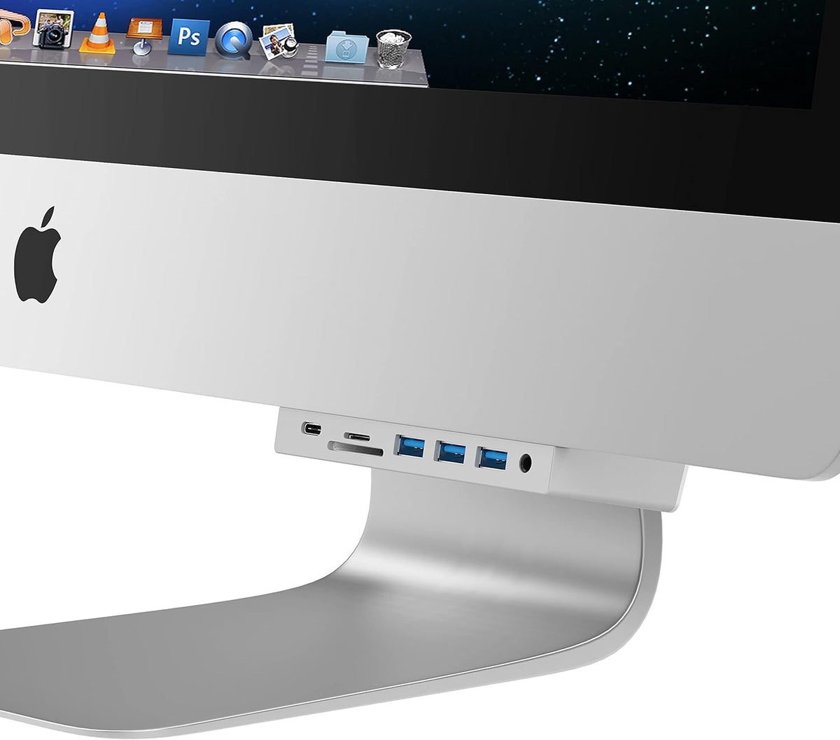 Multi-Port iMac Hub with USB Ports, SD/Micro SD Card Reader, 3.5mm Headphone Jack and HDMI 2.0 Output S372851