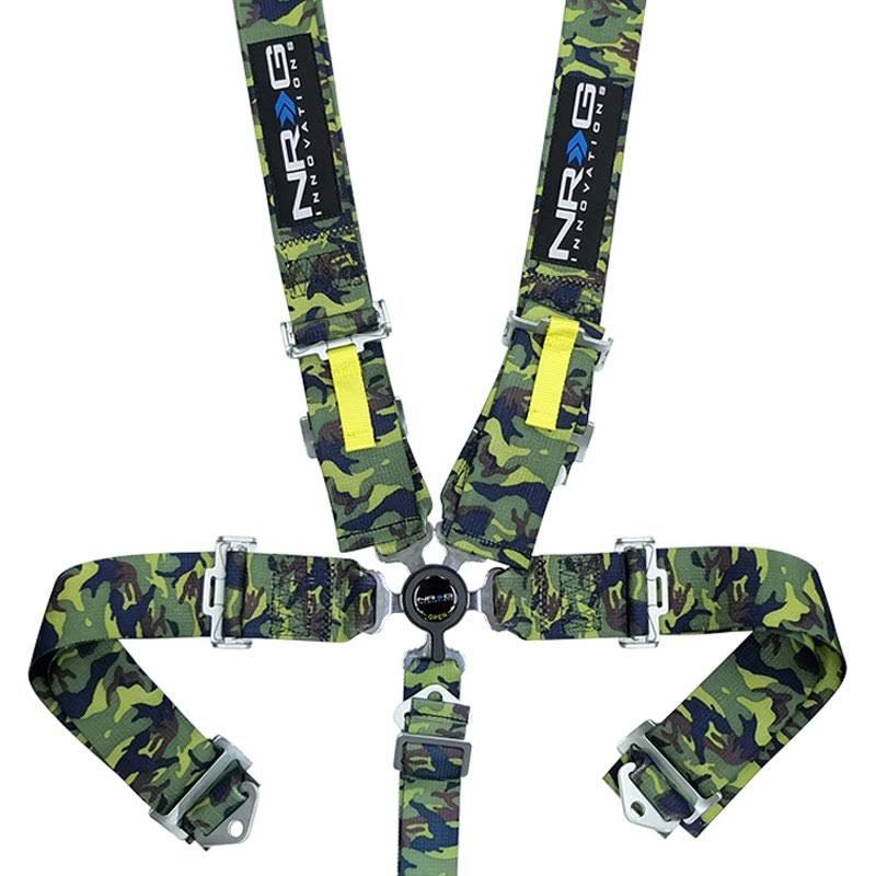 Camo 5-Point SFI Cam Lock Seat Belt Harness Z3782
