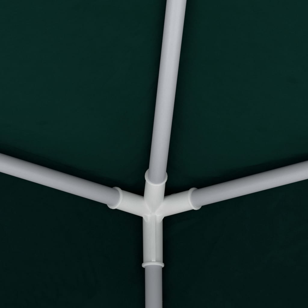 Party Tent with Side Walls 6.6'x6.6' Green X98917