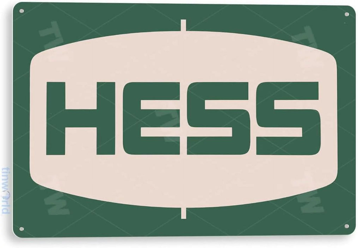 Rustic Oil Gas Station Sign F534994