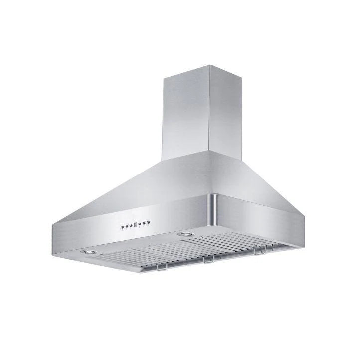 Stainless Steel Indoor Wall Range Hood I714715