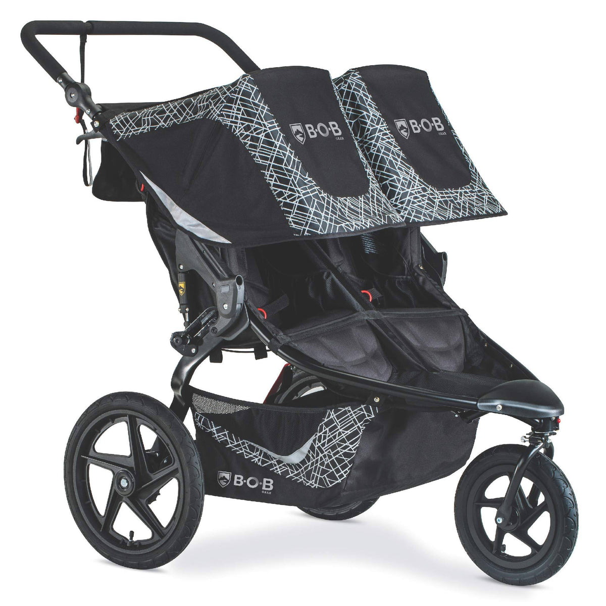 Double Jogging Stroller F480