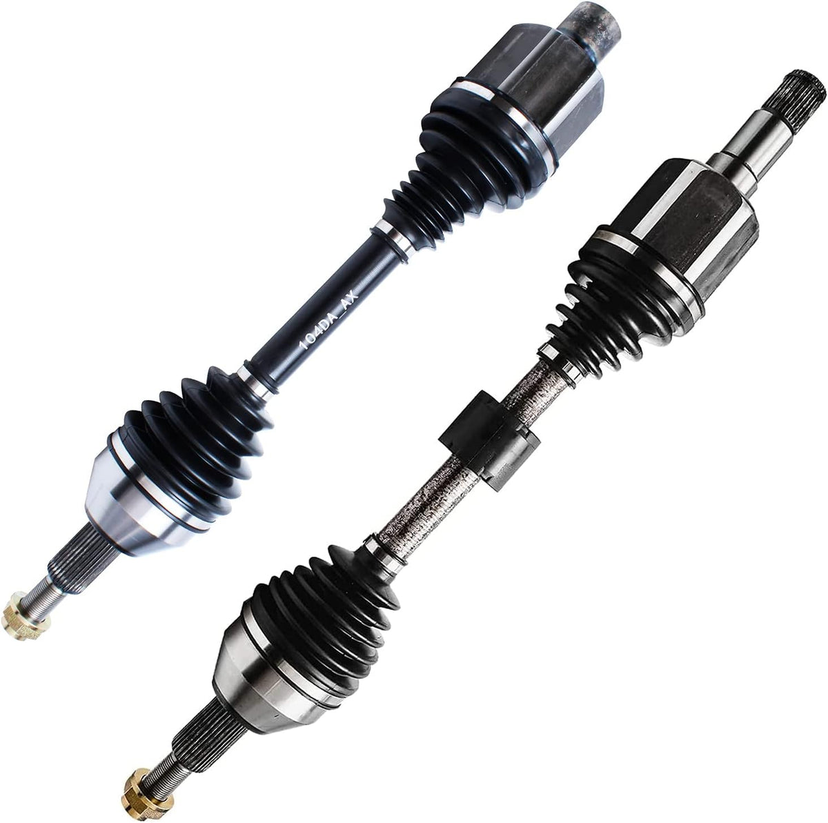 Front CV Shaft Assembly 2pc Set U988