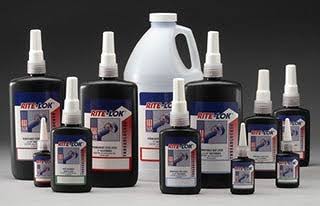 Blue Threadlocker, 8.45 fl oz Bottle J728