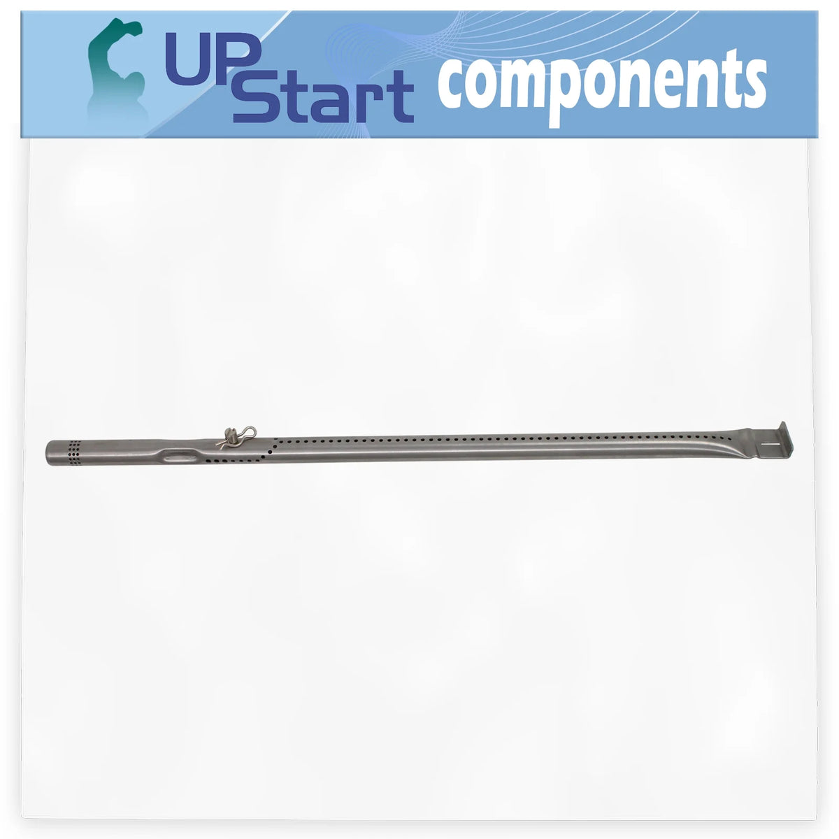 4-Pack Stainless Steel BBQ Gas Grill Tube Burner Replacement Parts X93444