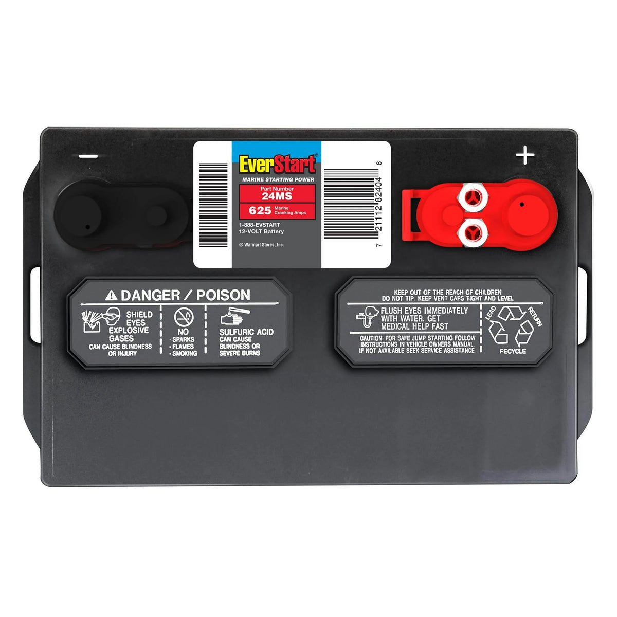 Marine Starting Battery 12 Volt 625 MCA R921