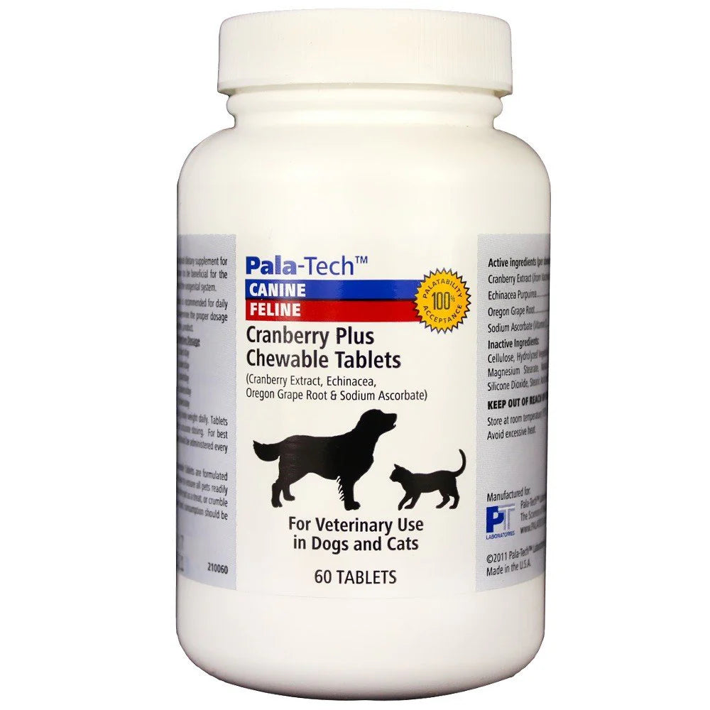 Cranberry Chewable Tablets 60 tabs K8150