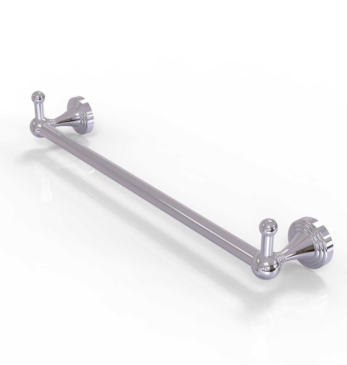 Polished Chrome Wall Mounted Towel Bar Z375