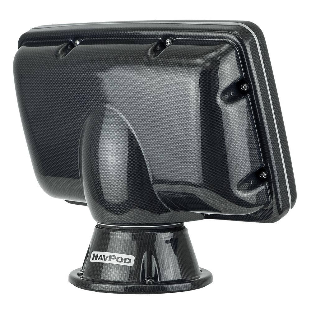 Carbon Black PowerPod Uncut 12.5 inchw x 8 inchh W70509