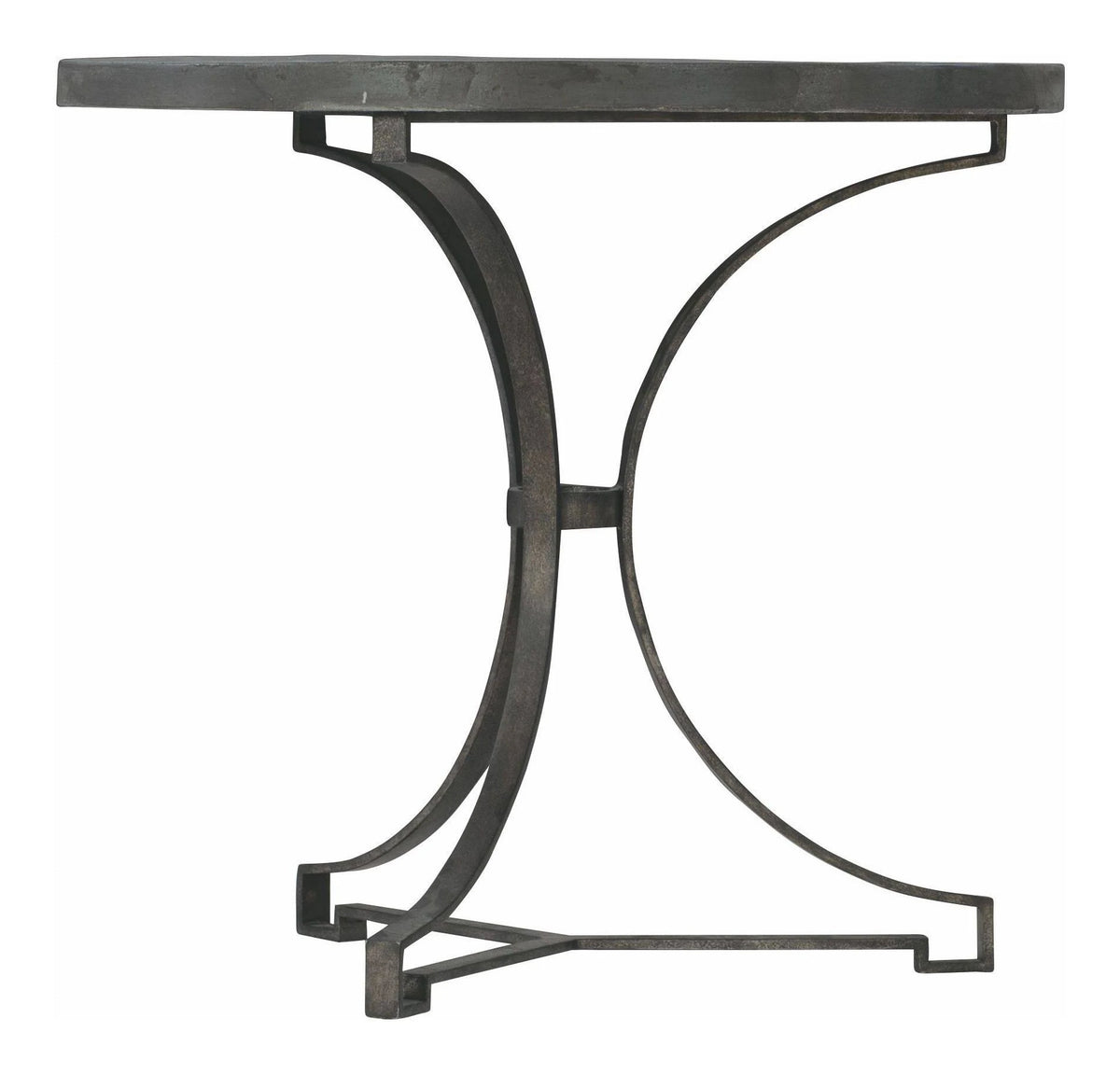 Round Metal Side Table X66842