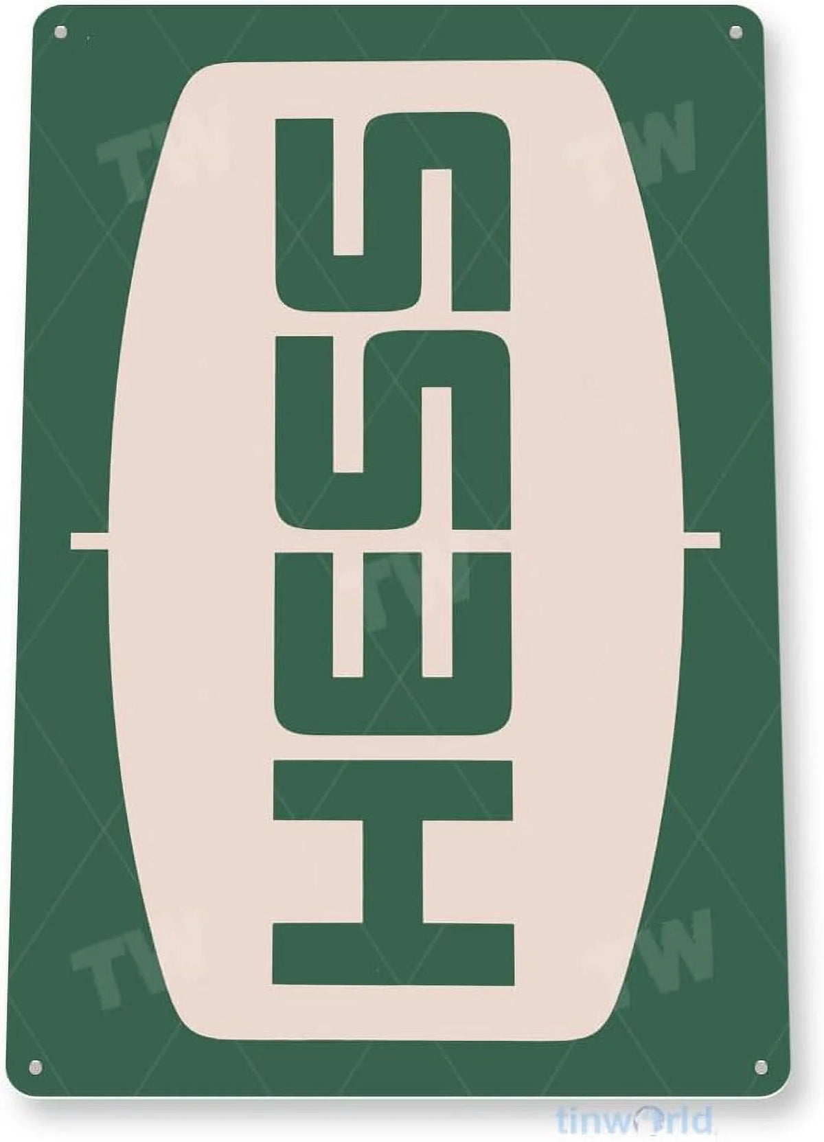 Rustic Oil Gas Station Sign F534994