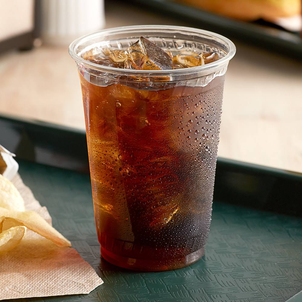 10 oz Clear Cup U935