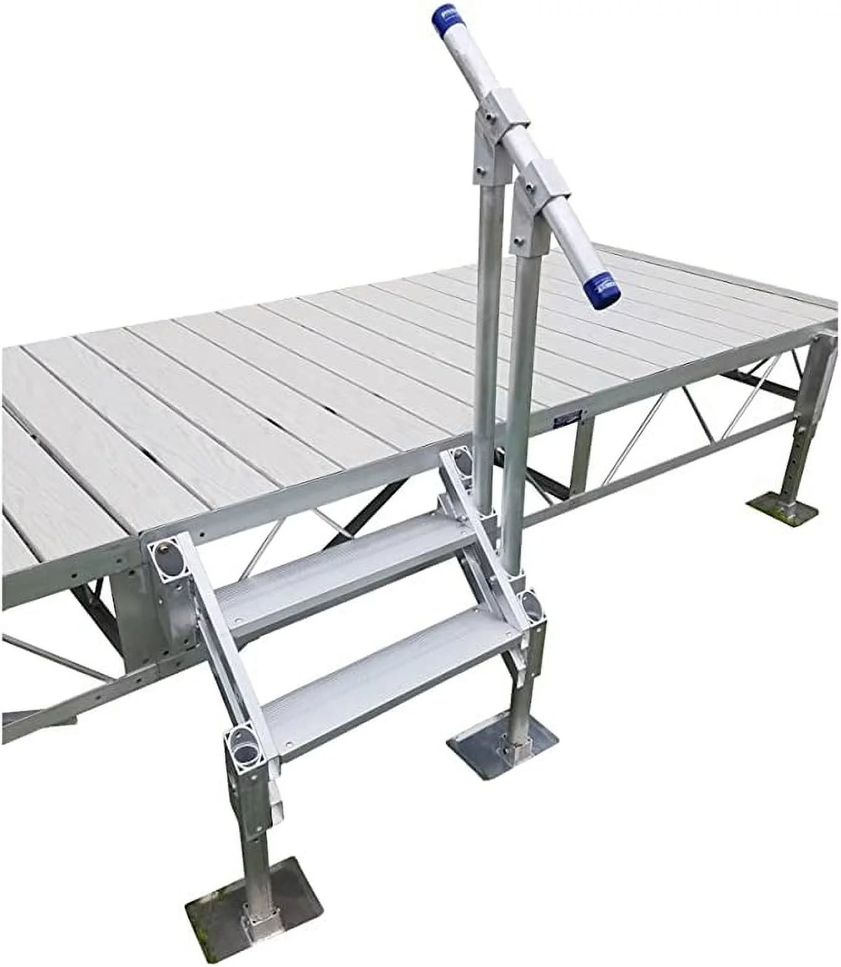 2 Step Stairs with Handrail N25151