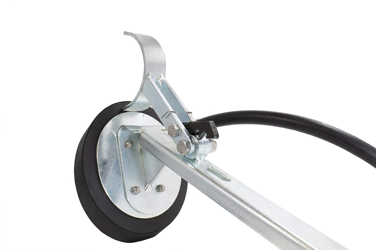 6 Inch Test Tee Mechanical Plug with Air Gauge F202
