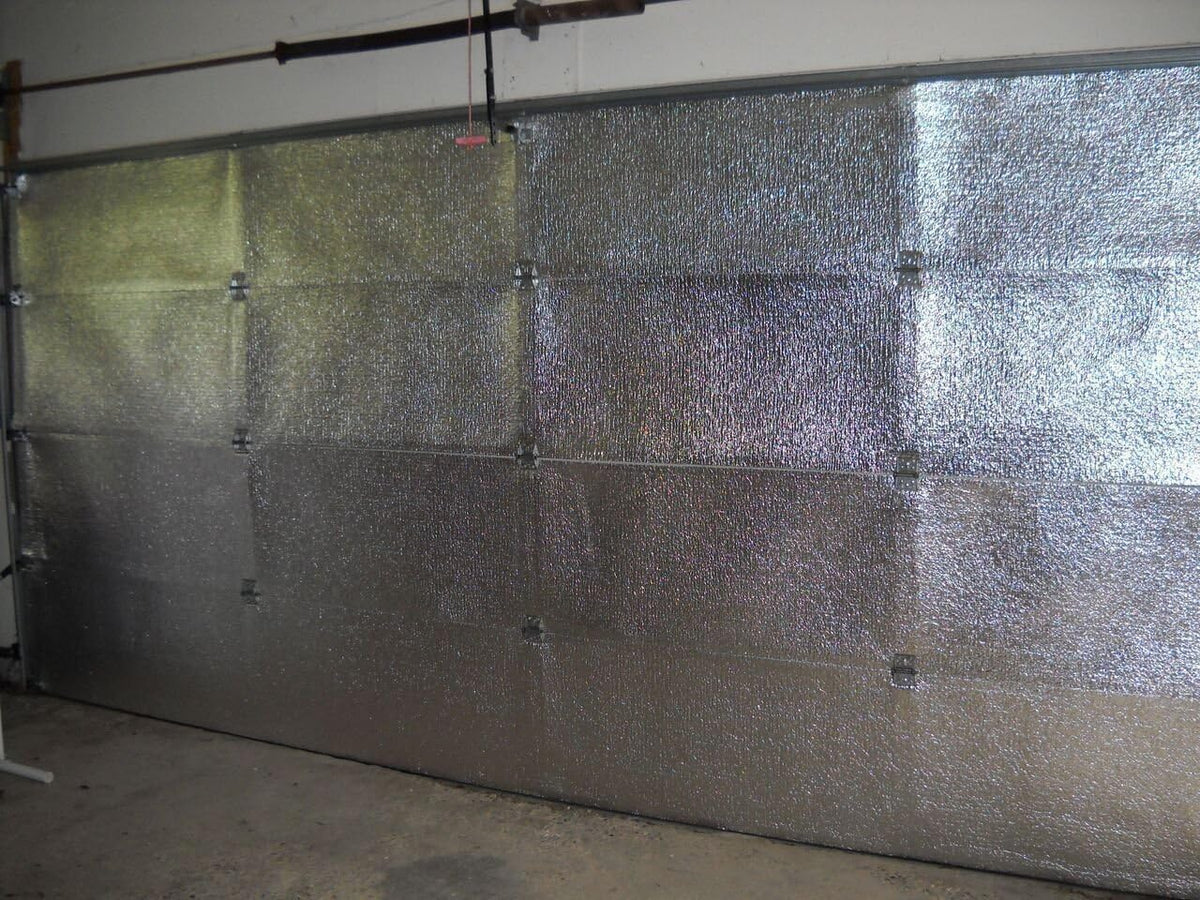 2 Car Garage Door Insulation Kit R 7.5 Fits 18x7 & 18x8 V56924