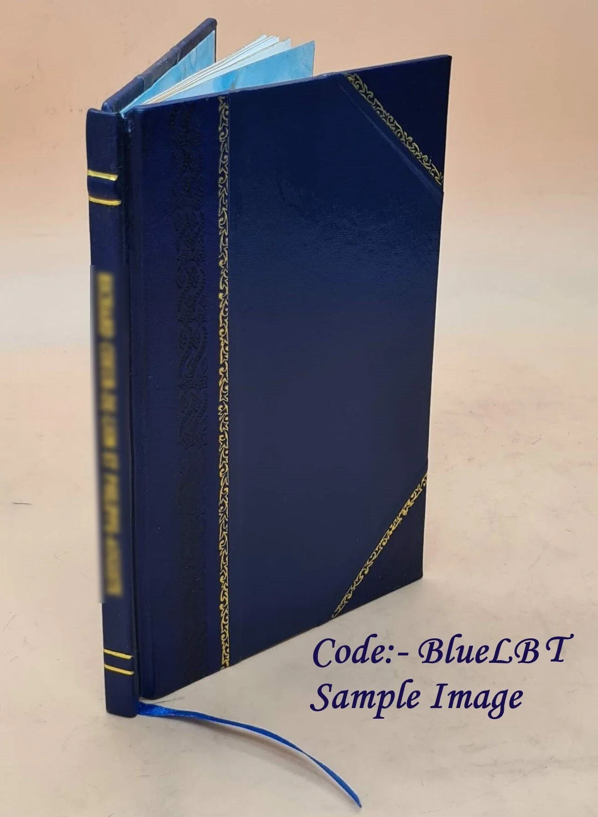 Leather Bound Book F883