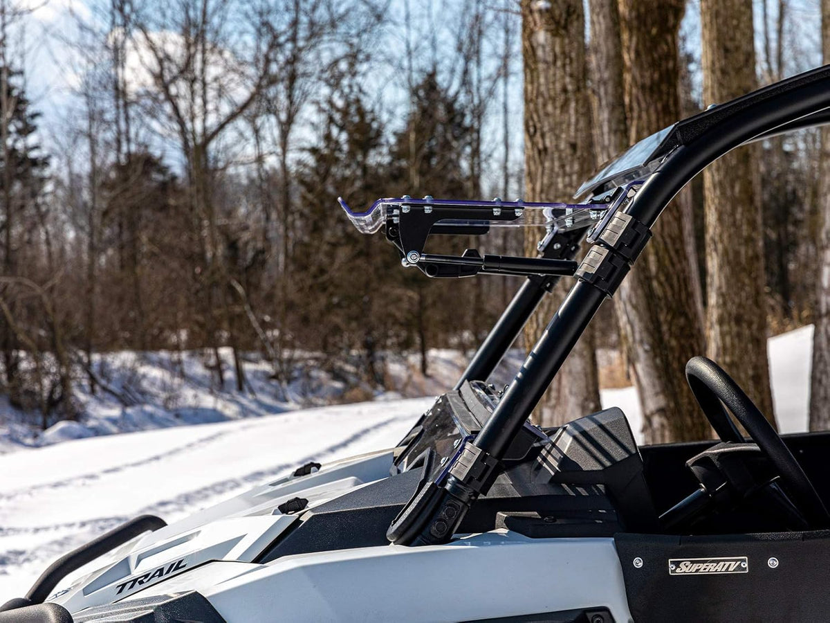 3-in-1 Flip Windshield for Polaris RZR Trail 900 / S 900 / S 1000 Q28518